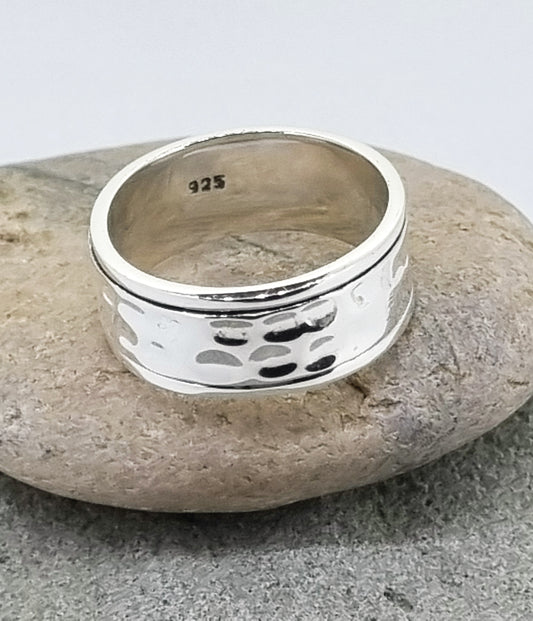 Silver Peace Ring... & boy do we all need one!