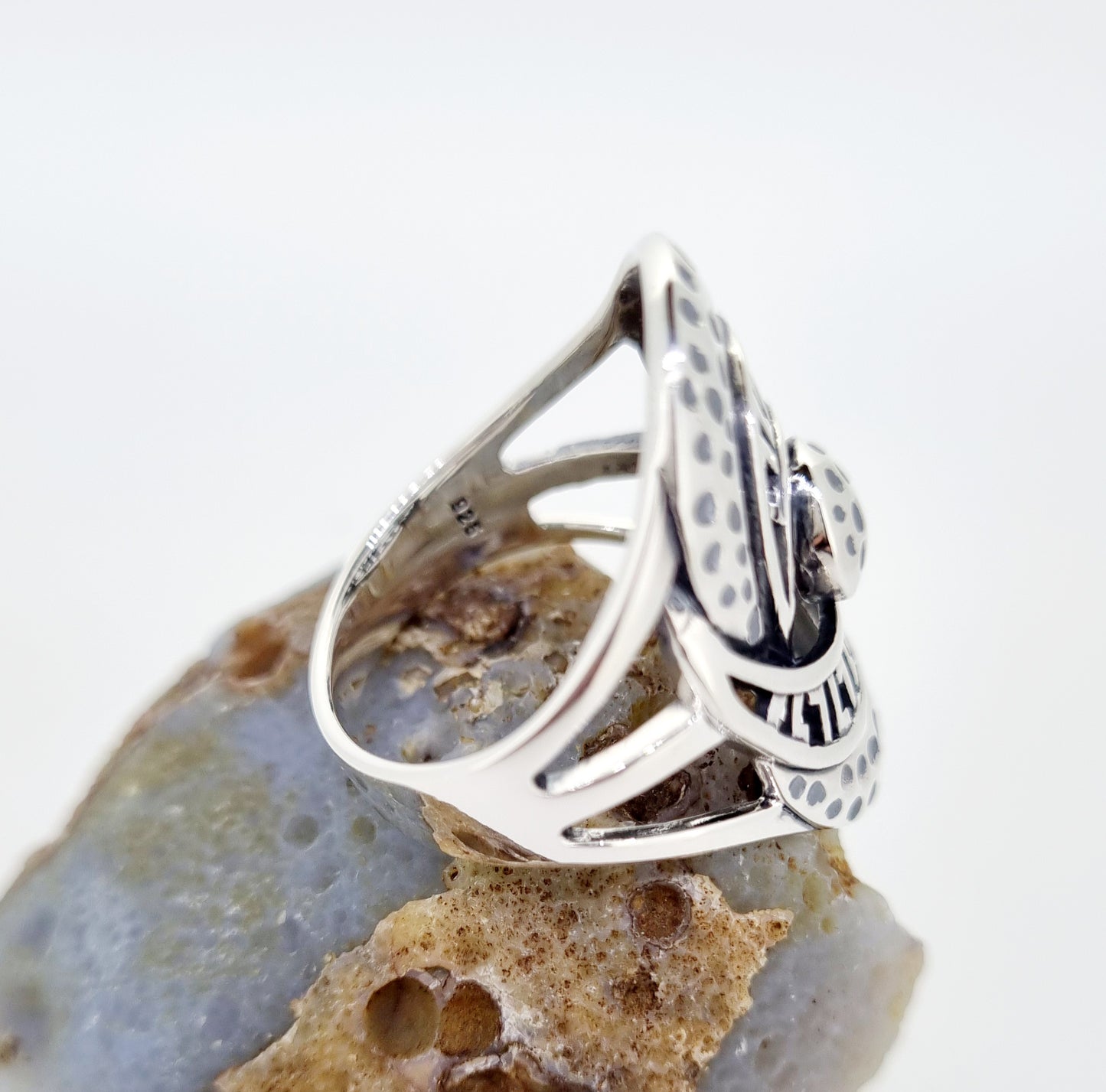Tribal Jiwa Sterling Silver Ring For Our Silver Followers.
