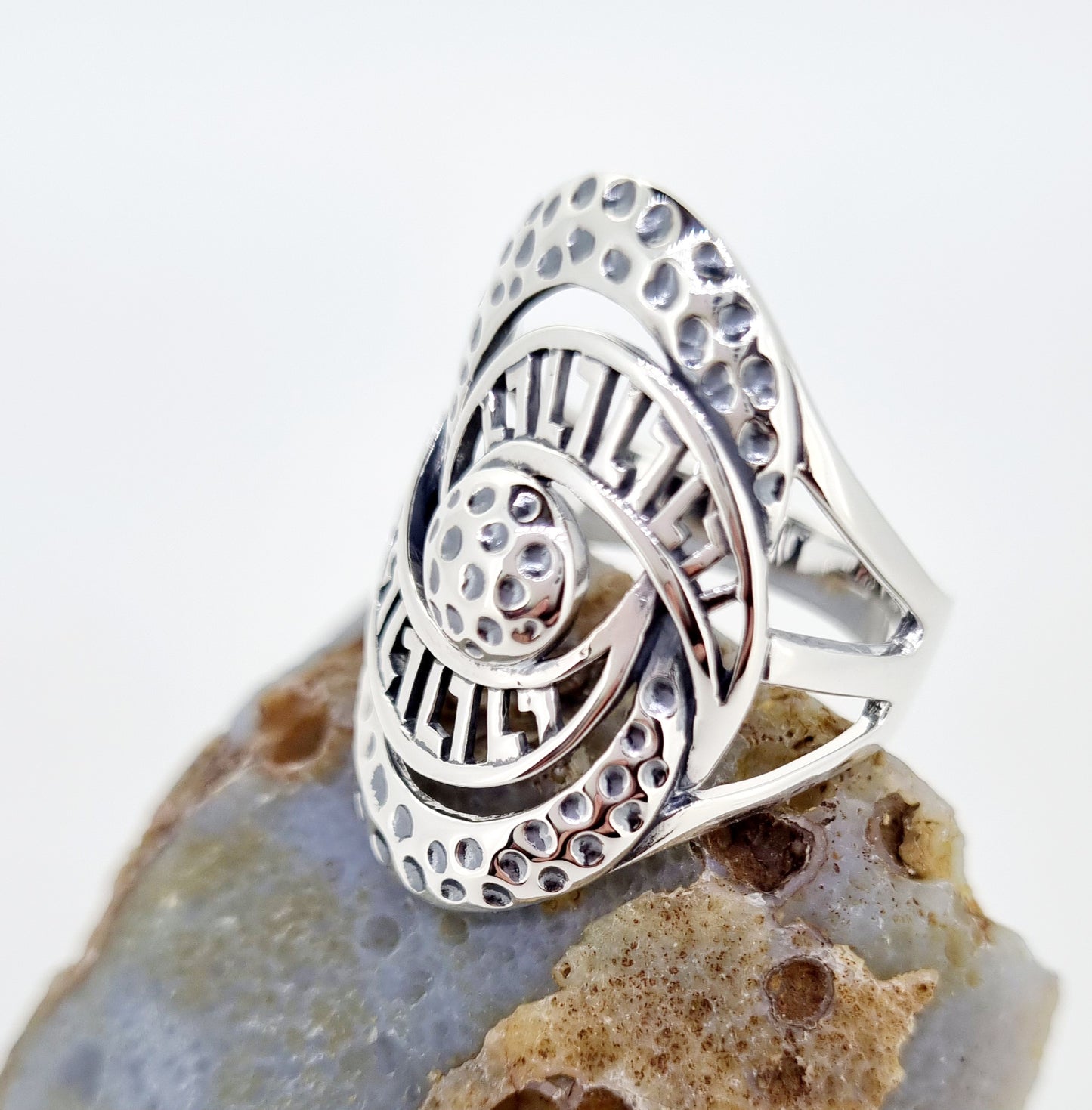 Tribal Jiwa Sterling Silver Ring For Our Silver Followers.